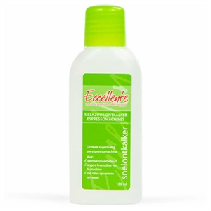 Eccellente snelontkalker voor espressomachine / Melkzuur / 100 ml