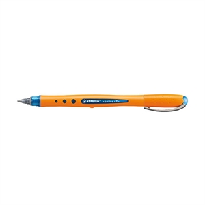 Stabilo Worker+ rollerpen / blauw / 0,3 mm