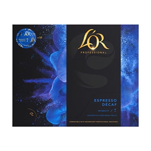 L'OR Espresso Professional Decaf Intensity 7 koffiediscs / 50 stuks