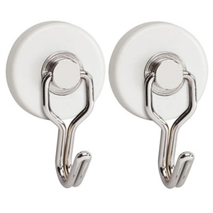 Maul haakmagneten / Carrousel / wit / 2 stuks