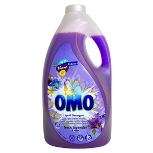 Omo Vloeibaar Wasmiddel / Lavendel / 5 liter / 100 wasbeurten