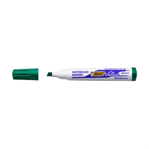 BIC Velleda 1751 whiteboard marker / groen / beitel punt / 3,7 - 5,5 mm