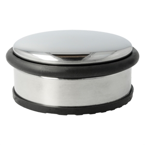 Westcott AC-E19001 deurstopper / metaal-chroom / 1200 gram
