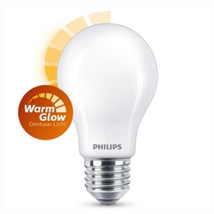 Philips E27 LED-lamp | 10.5W (100W) | WarmGlow | peermodel