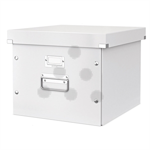 Leitz 60460001 hangmapkoffer / A4 / PP gelamineerd hardboard / wit