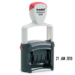 Trodat 5030 datumstempel / zelfinktend / 1 kleur