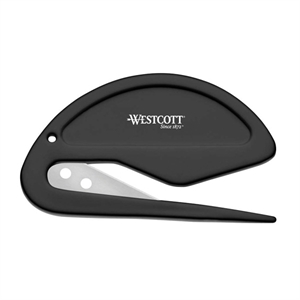 Westcott briefopener / kunststof handgreep