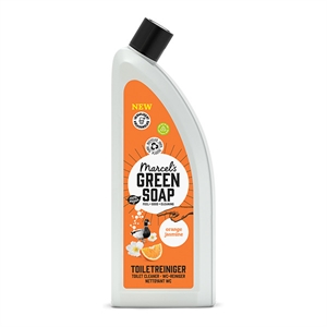 Marcel's Green Soap ecologische toiletreiniger | Sinaasappel en Jasmijn | 750 ml