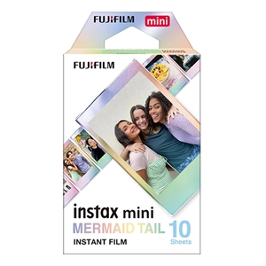 Fujifilm instax mini film / Mermaid Tail / 10 vel