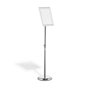 Durable kliklijst met standaard  A4  aluminium