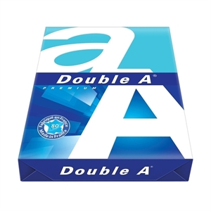 Double A papier A3 / wit / 500 vel / 80gr. / 1 pak