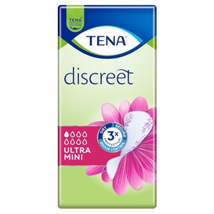 TENA Discreet Ultra Mini / 28 stuks