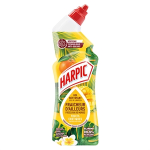 Harpic Toilet Gel / Exotic Tropical / 750 ml