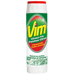 Vim schuurpoeder / citroen / 500 gram