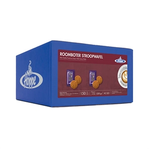 Hoppe roomboter stroopwafels / 150 stuks