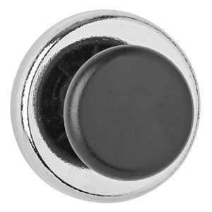 Maul haakmagneet / metaal / zwart / 36 mm / 1 stuk