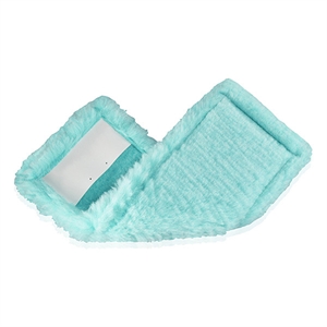 Leifheit clean twist vervangingsdoek vloerwisser / ergo static plus / met klittenband / maat M / 33 cm