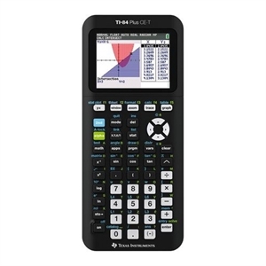 Texas Instruments grafische rekenmachine / TI-84 plus / CE-T Python / USB