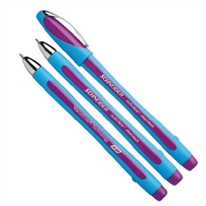 Schneider Slider Memo XB balpen / violet / 1,4mm