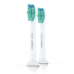Philips Sonicare ProResults opzetborstels / wit / 2 stuks