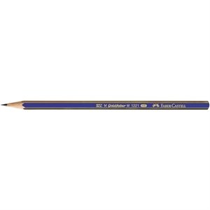 Faber Castell potlood 1221 / Goldfaber / HB