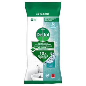 Dettol Ocean schoonmaakdoekjes / 72 stuks