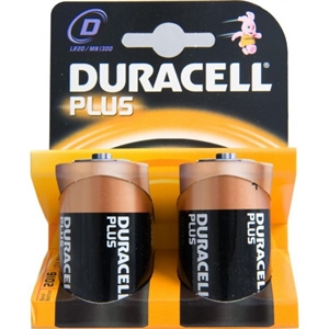 Duracell batterij Plus D / MN1300 / LR20