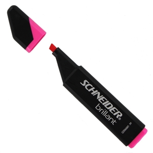Schneider Brillant markeerstift / pink