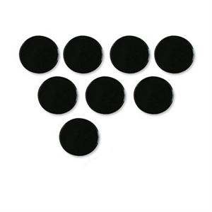 Nobo magneten / zwart / 20mm / 8 stuks