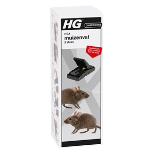 HG X muizenval / 2 stuks