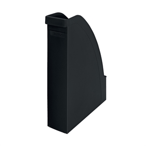 Leitz 24765095 Recycle tijdschriftencassette / zwart / polystyreen