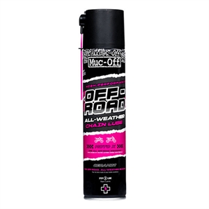 Muc-Off Off-Road All-Weather Chain Lube kettingspray / 400 ml