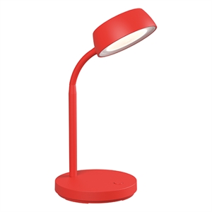 Maul 8200725 MAULabby bureaulamp / met voet / LED / rood