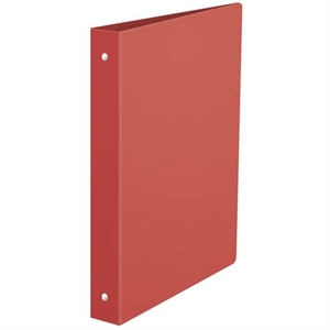 Kangaro ringband / A4 / karton / 4 O-ringen / rood