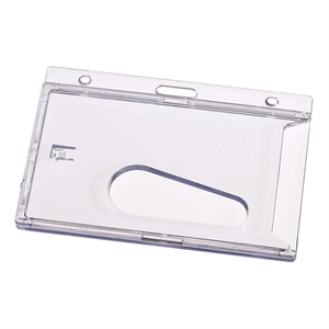 Europel 121297 naambadge zonder textielkoord / 85 x 54 mm / 30 stuks