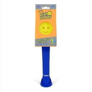 Scrub Daddy / Dish Daddy afwasborstel / blauw
