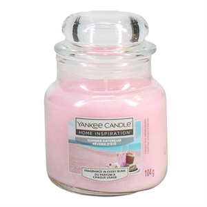 Yankee Candle Home Inspiration geurkaars / Summer Daydream / Small Jar / 104 g