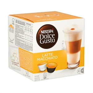 Nescafé 53906 Dolce Gusto latte macchiato / 16 stuks