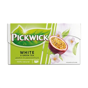 Pickwick Professional White & Green Tea Jasmine en Passionfruit / 3 x 25 stuks