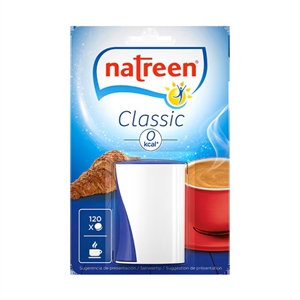 Natrena zoetjes zakdispenser / 120 stuks