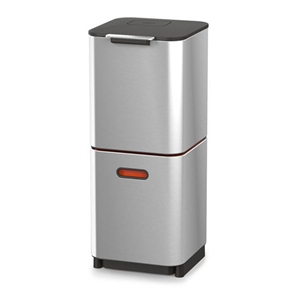 Joseph Joseph Intelligent Waste trio afvalemmer / RVS / 2 x 20 liter