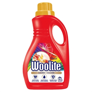 Woolite Vloeibaar Wasmiddel / Kleur / 900 ml / 15 wasbeurten