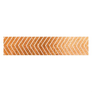 Folia 26103 washi tape / wit/roségoud / 5 meter / 1 stuk