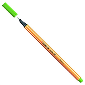 Stabilo fineliner point 88 / lichtgroen / 0,4mm