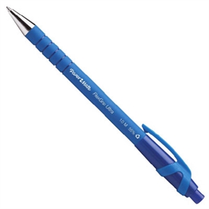 Paper Mate Flexgrip ultra balpen / RT / blauw / 1mm