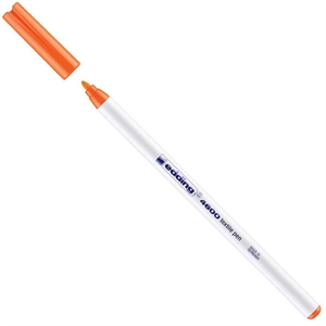 Edding 4600 textielmarker / neon oranje / ronde punt / 1 mm