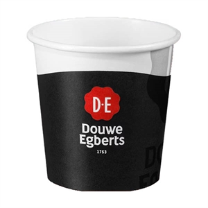 Douwe Egberts koffiebekers / 100 ml / karton / 50 stuks