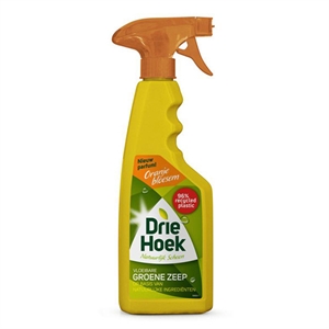Driehoek vloeibare zeep spray / met oranjebloesem / 500 ml
