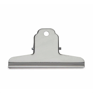 Maul 2080996 papierklem / 100 mm / nikkel / 10 stuks