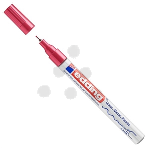 Edding 780 paint marker / rood / ronde punt / 0,8 mm